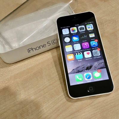 Лот: 17552719. Фото: 1. iPhone 5c. Смартфоны