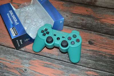 Лот: 12039262. Фото: 1. Джойстик для Play Station 3... Аксессуары для игровых приставок, консолей, геймпады