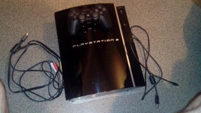 Лот: 4140834. Фото: 1. Playstation 3 (ps3) fat 40gb. Игровые приставки, консоли
