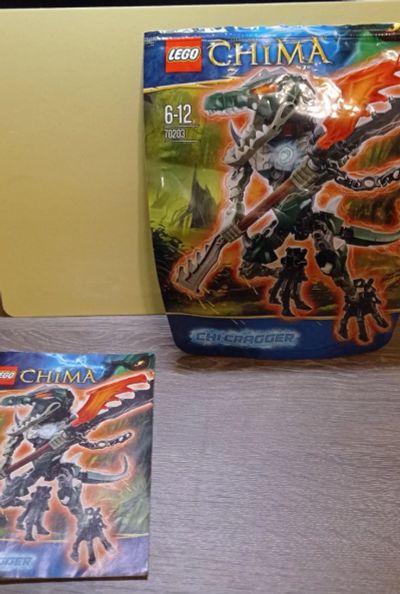Лот: 18233488. Фото: 1. Lego Legends of Chima Chi Cragger... Конструкторы