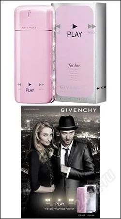 Лот: 944040. Фото: 1. Туалетная вода Givenchy Play For... Женская парфюмерия