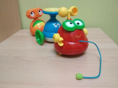 Лот: 10820585. Фото: 1. Каталка музыкальная. Музыкальные