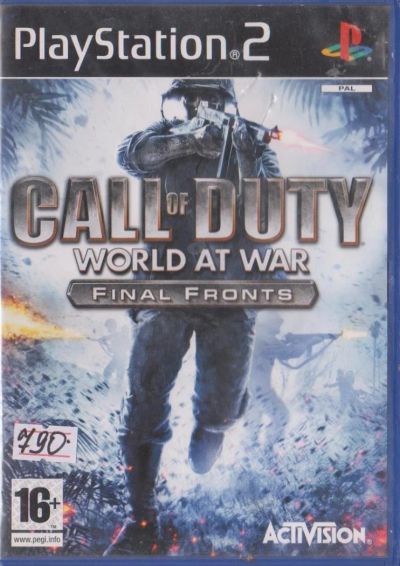 Лот: 4030842. Фото: 1. Диск игровой лицензионный Call... Игры для консолей