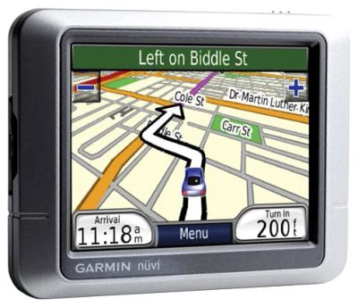 Лот: 6875703. Фото: 1. навигатор Garmin nuvi 200. Видеорегистраторы,  радар-детекторы, системы парковки