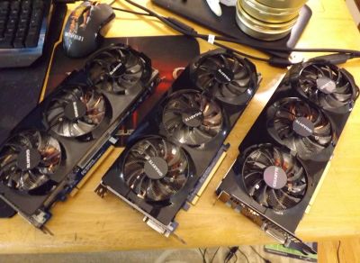 Лот: 7844241. Фото: 1. игровая видеокарта AMD Radeon... Видеокарты