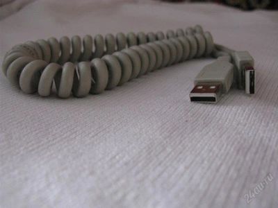 Лот: 787113. Фото: 1. Кабель-USB папа-папа. Шлейфы, кабели, переходники