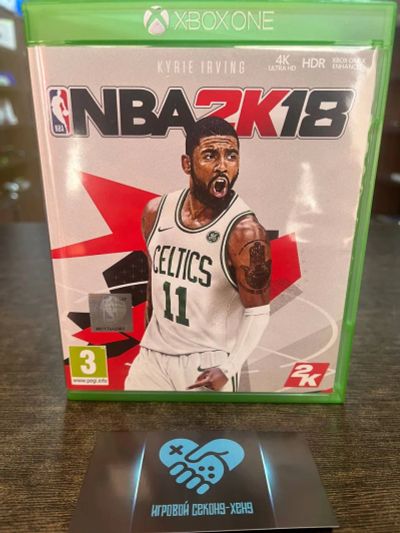 Лот: 19451868. Фото: 1. NBA 2K18. Лицензионный диск для... Игры для консолей