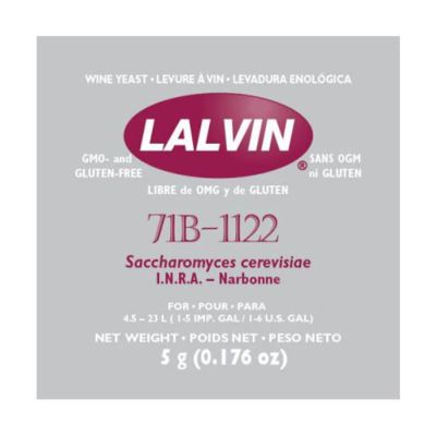 Лот: 23690008. Фото: 1. Винные дрожжи Lalvin "71B-1122... Ингредиенты для приготовления напитков
