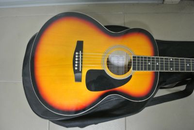 Лот: 14948789. Фото: 1. Гитара Colombo LF-4000CT SB (Т1598... Гитары