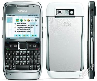 Лот: 1356187. Фото: 1. Обмен nokia e71 на HTC,Apple,android. Смартфоны