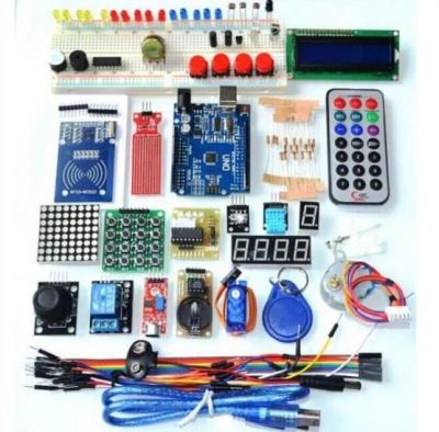 Лот: 8860591. Фото: 1. Набор Starter Kit для Arduino... Микроконтроллеры