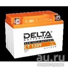 Лот: 9787082. Фото: 1. Аккумулятор 12 вольт 9А/ч Delta... Запчасти