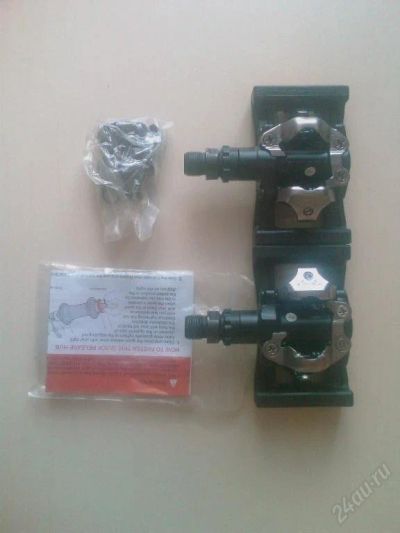 Лот: 80866. Фото: 1. контактные педали shimano pd-m520... Запчасти
