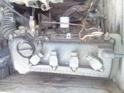 Лот: 15072085. Фото: 1. Двигатель QG18 Nissan. Двигатель и элементы двигателя