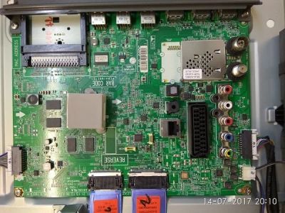 Лот: 9972760. Фото: 1. main EAX65384003 LC-LD-LE42B tv... Печатные платы