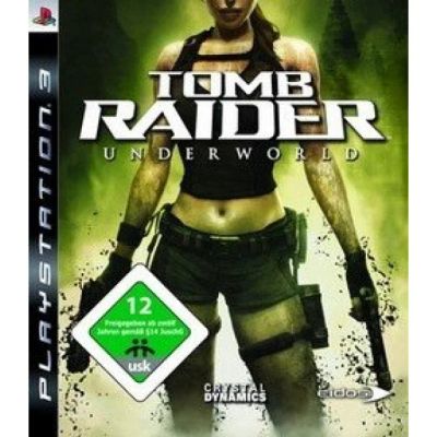 Лот: 4296477. Фото: 1. Tomb Raider Underworld Лицензия... Игры для консолей