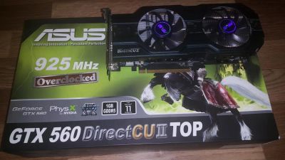 Лот: 8887323. Фото: 1. Видеокарта GeForce GTX 560. Видеокарты