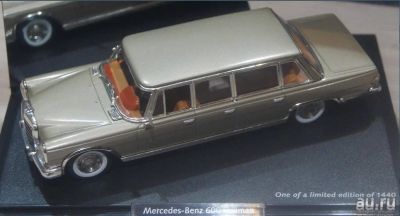 Лот: 13607362. Фото: 1. Модель Mercedes - Benz 600 Pullman... Автомоделизм