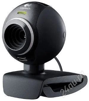 Лот: 2332518. Фото: 1. Web-camera logitech. Веб-камеры