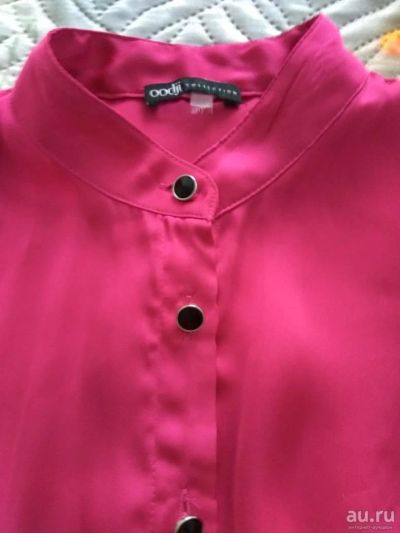 Лот: 9280863. Фото: 1. Шелковая блуза Oggi, 42-44. Блузы, рубашки