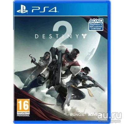 Лот: 10316396. Фото: 1. Destiny 2 (ps4) (в пленке, новый... Игры для консолей