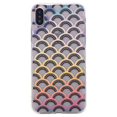 Лот: 12833245. Фото: 1. Чехол iPhone X/ XS Силикон SC101... Чехлы, бамперы