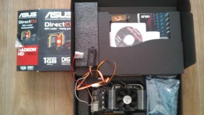 Лот: 5276589. Фото: 1. Видеокарта Asus Radion HD 7850. Видеокарты