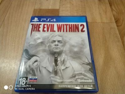 Лот: 10773567. Фото: 1. The Evil Within 2 PS4 / Лицензионный... Игры для консолей