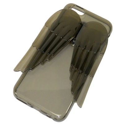 Лот: 9203854. Фото: 1. Чехол силиконовый Angel wings... Чехлы, бамперы
