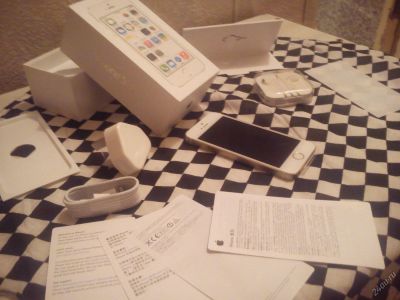 Лот: 4753398. Фото: 1. Iphone 5s 16Gb Gold Новый!. Смартфоны