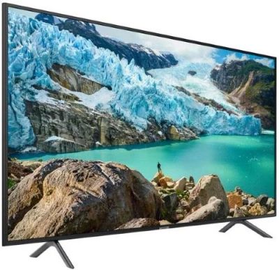 Лот: 14625028. Фото: 1. Новый 4K телевизор Samsung UE55RU7170U... Телевизоры