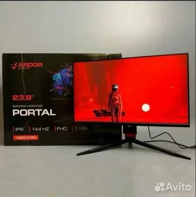 Лот: 25081146. Фото: 1. 23.8" Монитор 144 гц Ardor Gaming... ЖК-мониторы