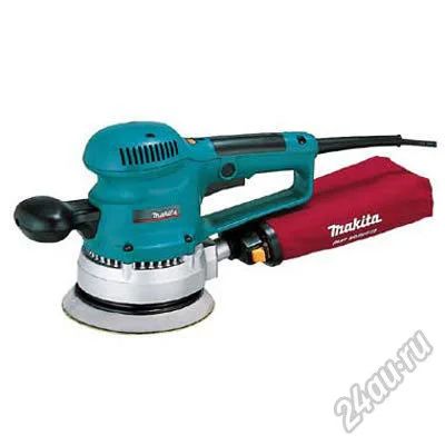 Лот: 6422577. Фото: 1. Шлифмашина эксцентриковая Makita... Электроинструмент
