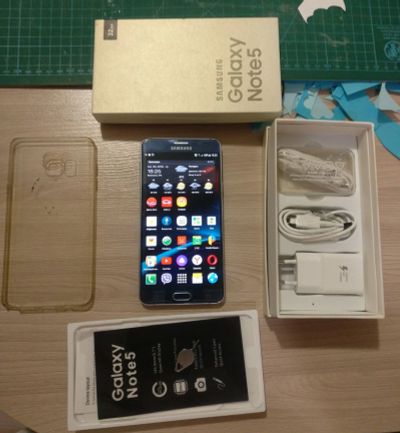 Лот: 13129911. Фото: 1. Samsung Galaxy Note 5. Смартфоны