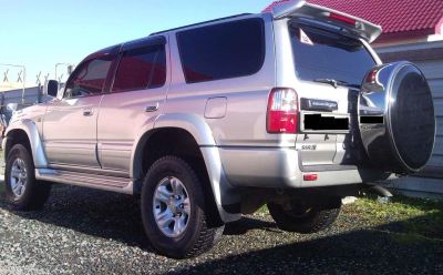 Лот: 16358573. Фото: 1. Расходники Toyota HILUX SURF 4-runner. Ходовая, подвеска, рулевое управление