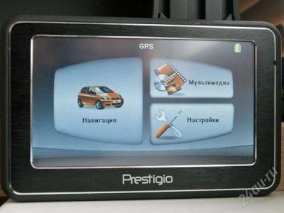 Лот: 1860955. Фото: 1. Prestigio GeoVision 5200 BT. GPS-навигаторы