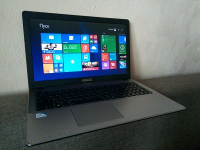 Лот: 10879174. Фото: 1. Отличный ноутбук Asus x550c. Ноутбуки