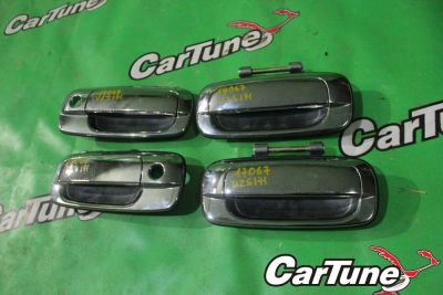 Лот: 10597933. Фото: 1. ручка двери внешняя toyota crown... Кузов