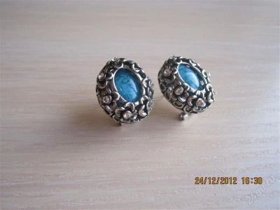Лот: 2438983. Фото: 1. Серьги из Индии !. Серьги, каффы