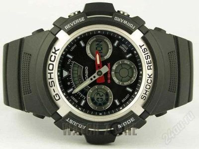 Лот: 2790105. Фото: 1. Casio G-Shock AW-590-1A. Оригинальные наручные часы