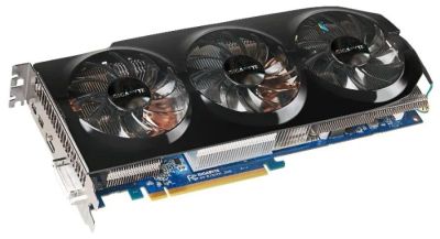 Лот: 7007153. Фото: 1. Gigabyte Radeon HD 7970 1000Mhz... Видеокарты