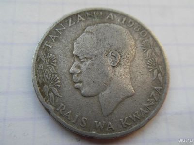 Лот: 8471273. Фото: 1. Танзания 1 шиллинг 1980. Африка