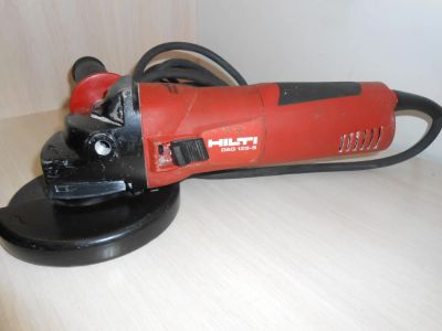 Лот: 8000181. Фото: 1. Продам болгарку Hilti DAG 125-S... Электроинструмент