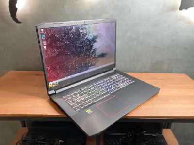 Лот: 25738160. Фото: 1. Acer Nitro 5 17,3"IPS144Hz/R5-5600H... Ноутбуки