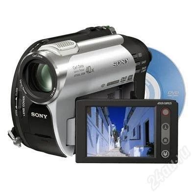 Лот: 899721. Фото: 1. SONY HYBRID DCR DVD109E. Кинокамеры