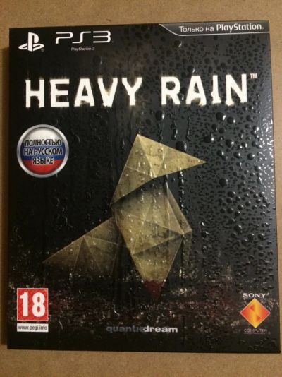Лот: 7318305. Фото: 1. Heavy Rain Специальное издание... Игры для консолей