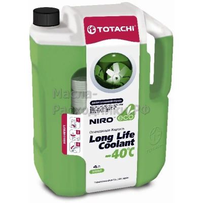Лот: 9078318. Фото: 1. Антифриз Totachi NIRO LLC Green... Масла, жидкости