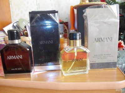 Лот: 3506244. Фото: 1. Armani Eau Pour Homme/ Eau de... Мужская парфюмерия