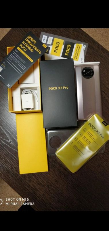Лот: 18448182. Фото: 1. Смартфон POCO x3pro 128gb. Торг... Чехлы, бамперы