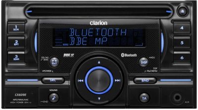 Лот: 7081735. Фото: 1. Clarion CX 609 E CD/mp3-ресивер. Автомагнитолы